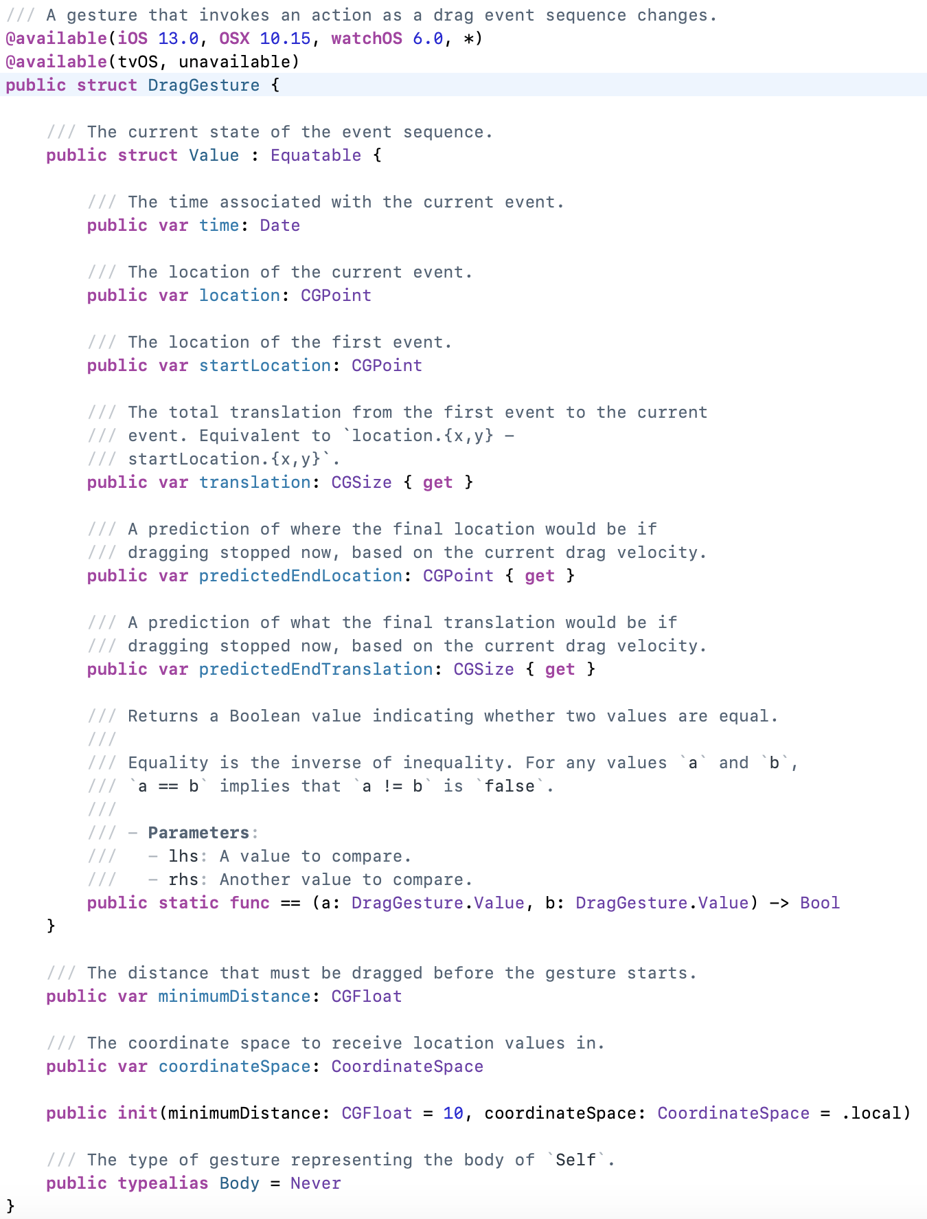 As you can see, this thing is pretty new!