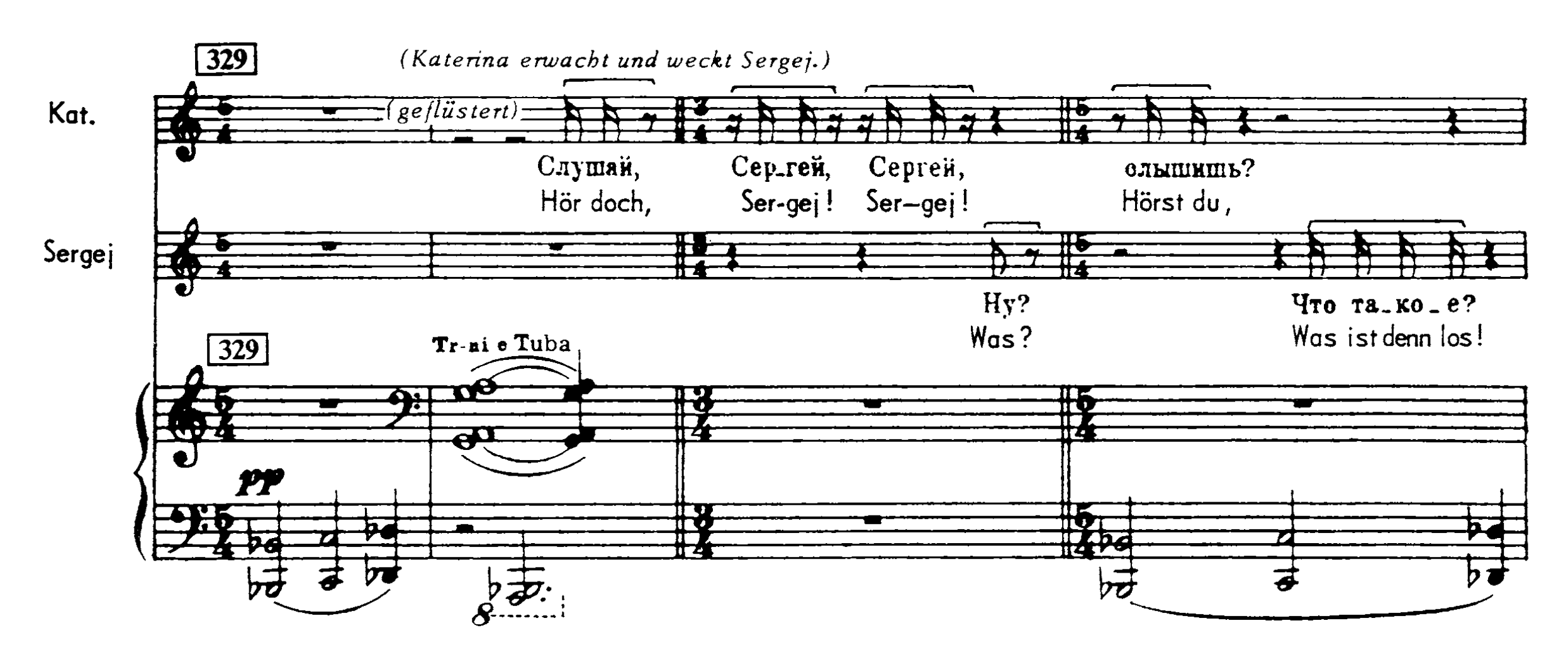 Šostakovič - Lady Macbeth of Mtensk, p 181