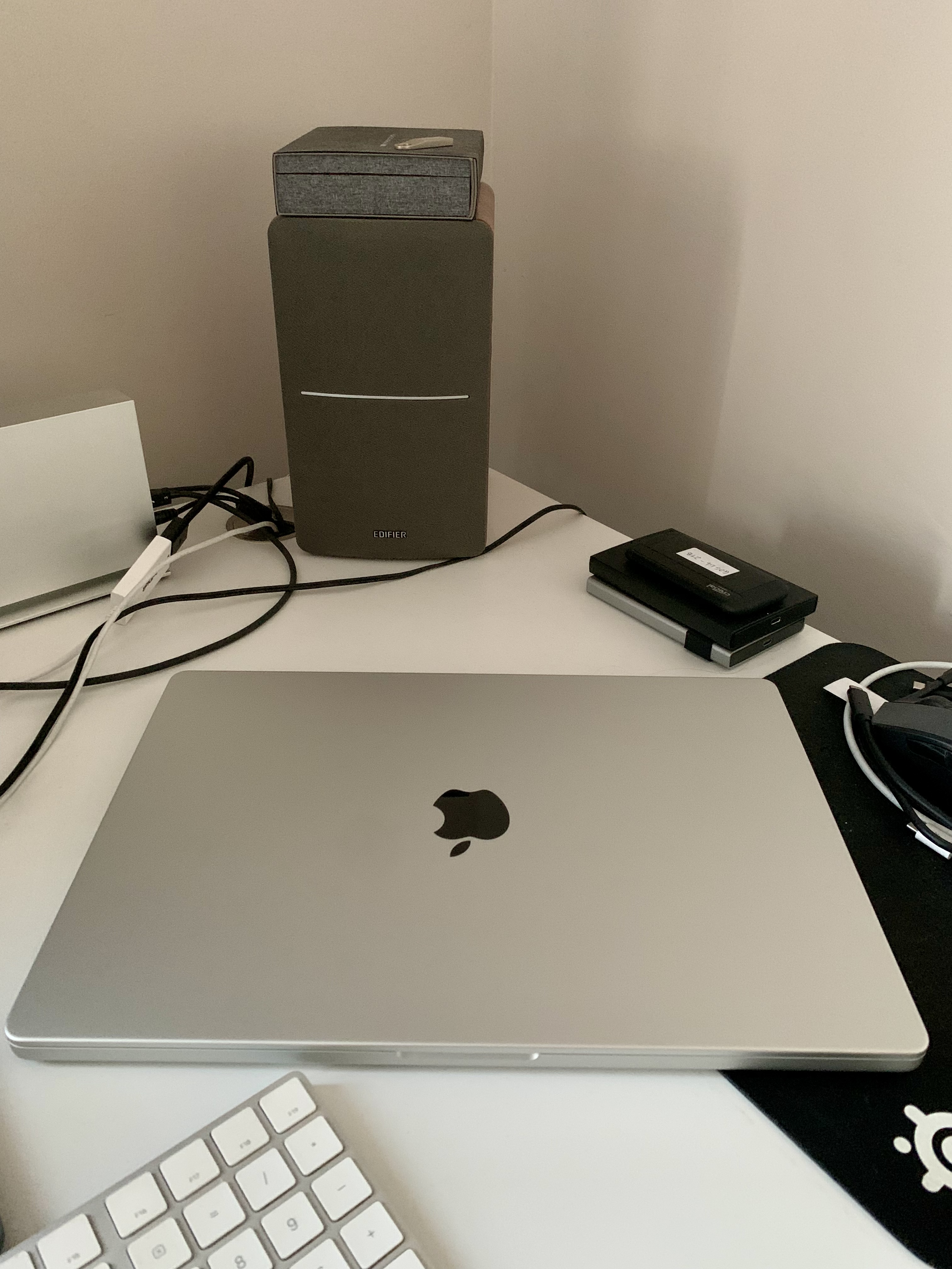 Ready for first boot