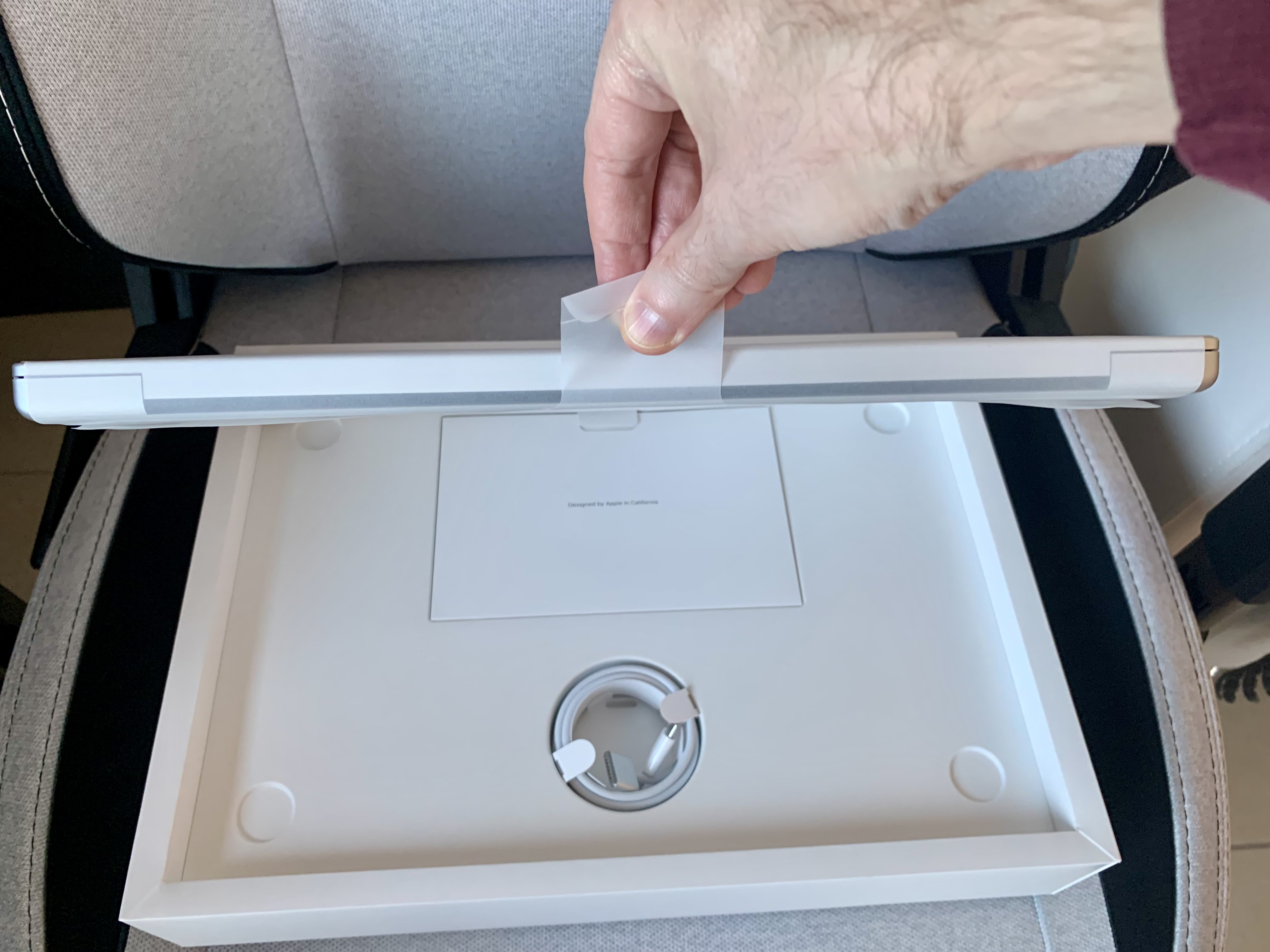 Sneak peek on the inside