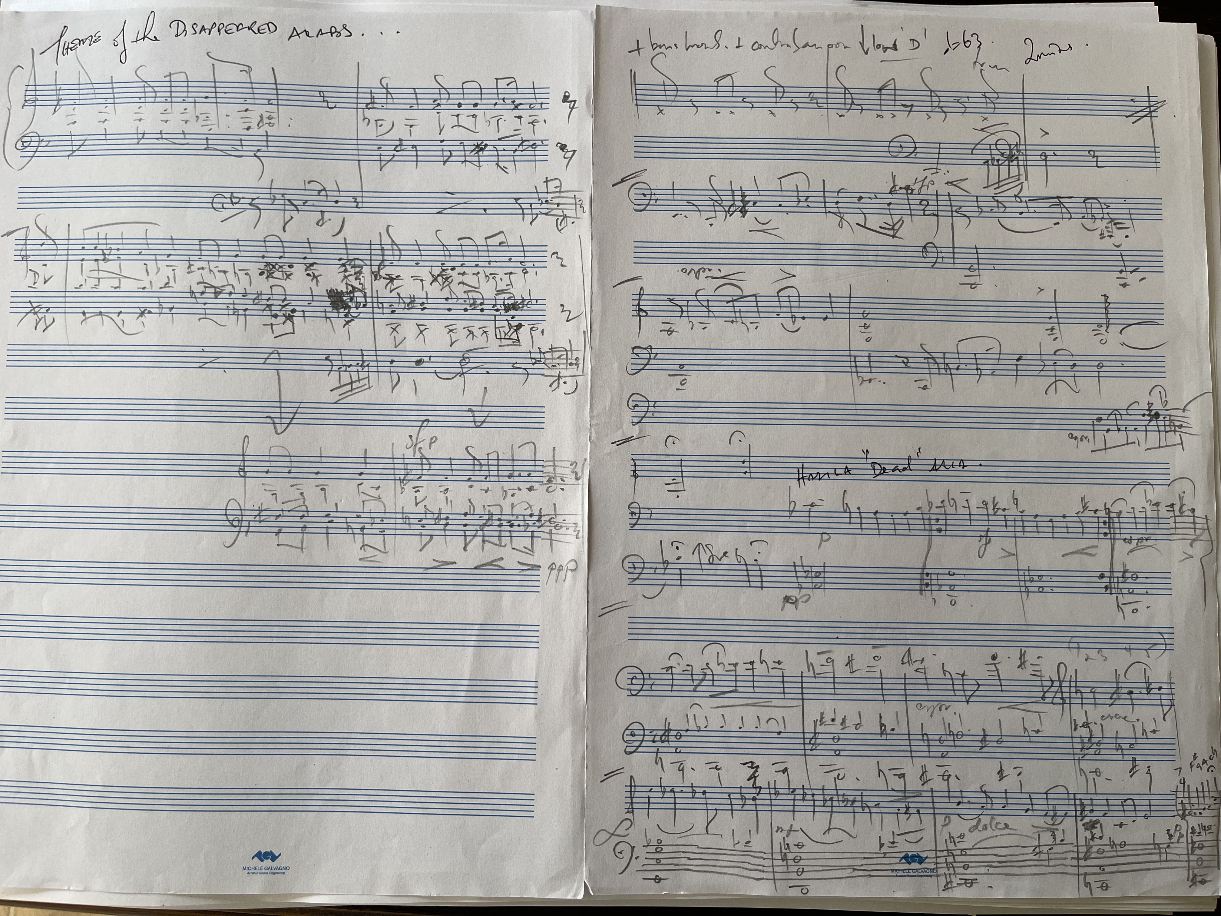 Sketch from Zarqa, “Theme of the Disappeared Arabs”