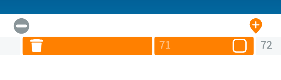 This will add two bars