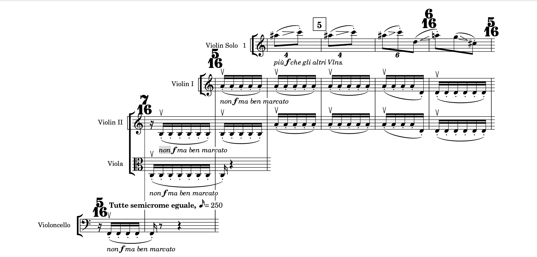 Immagine presa dalla Cronologia delle Versioni di Dorico 6.