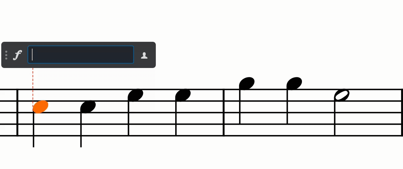 When you see it flashing, it is because I am pressing and releasing the Option/Alt key on my keyboard.