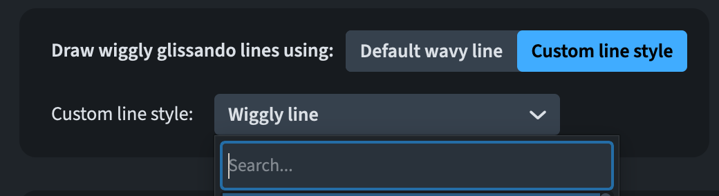And there is a search box!