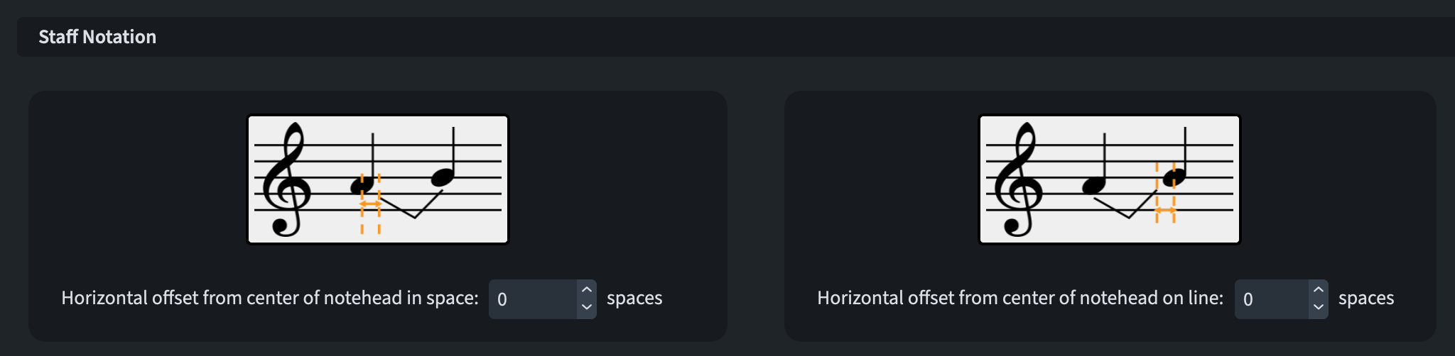 There are almost two entire pages of options, of which the top row is shown here.